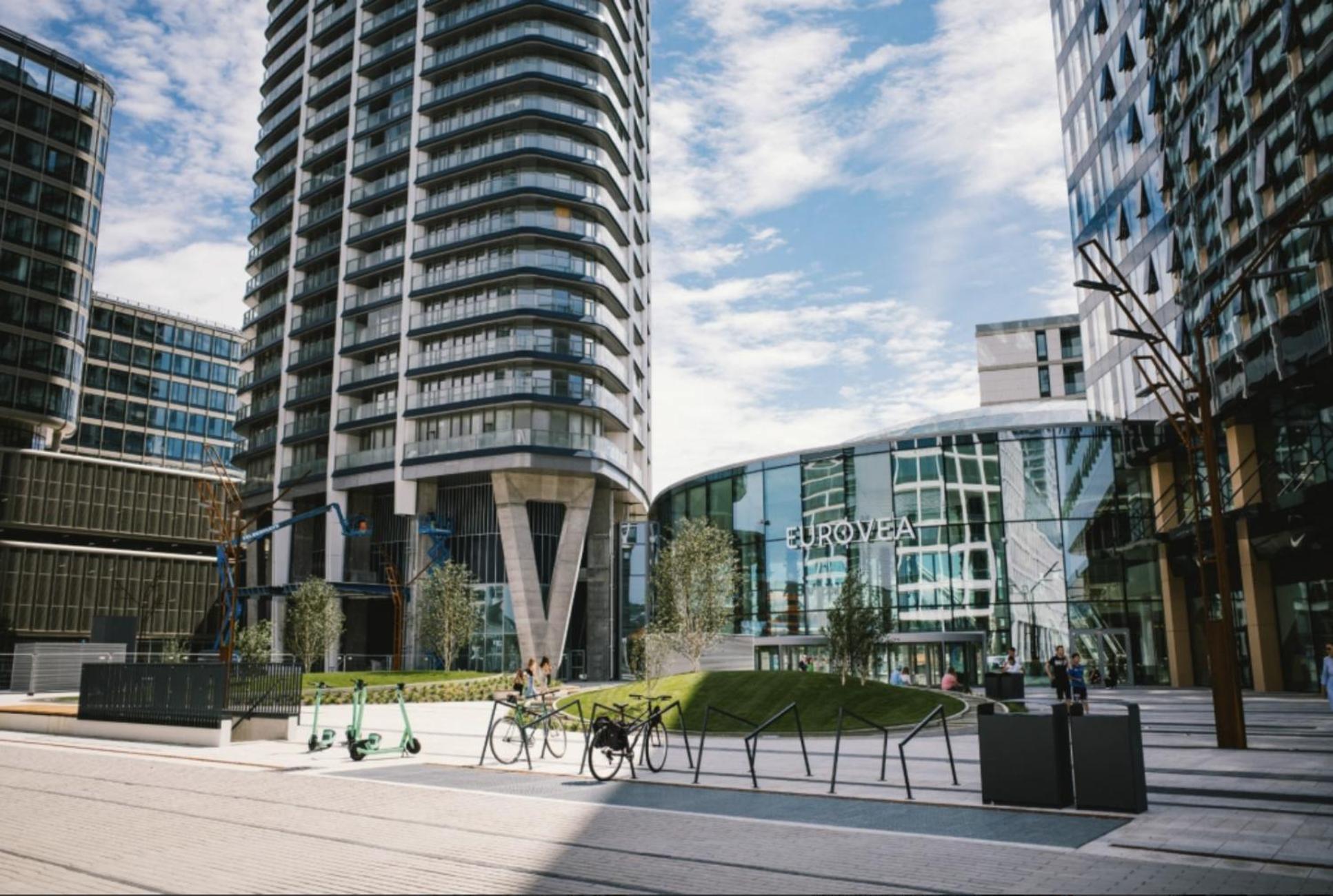 Magna Vita Apartment บราติสลาวา ภายนอก รูปภาพ